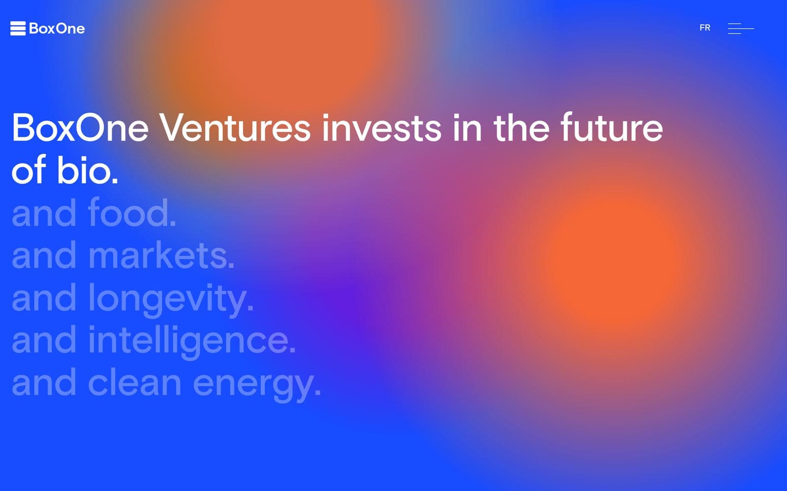 BoxOne website