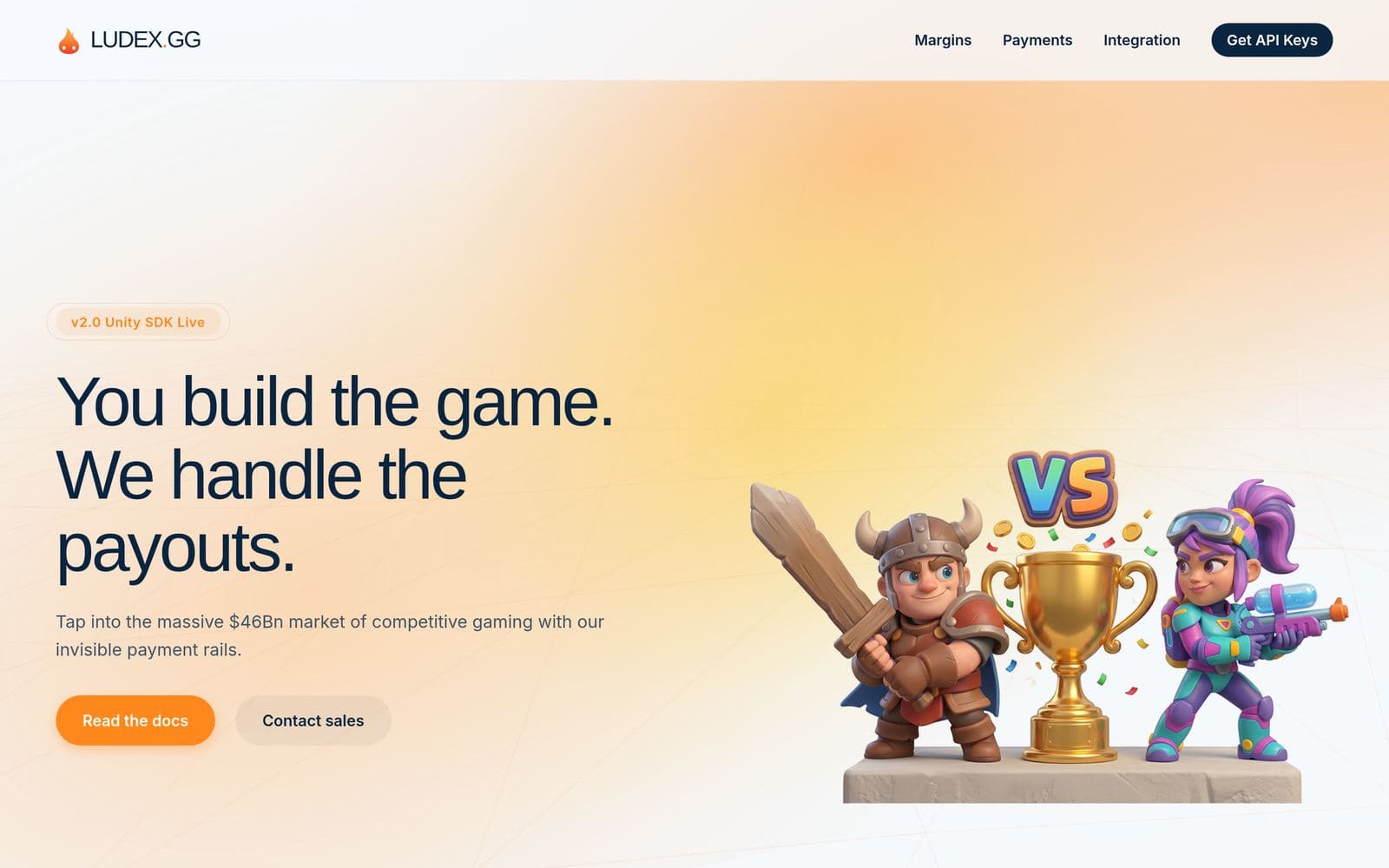 Ludex website
